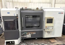 DMG Mori Seiki #NTX-2000/1500SZM, 5-Axis CNC Lathe, 19.5" X, 4.9" Y, 61.4" Z, 25.9" swing, 24" max. turning