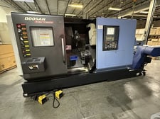 Daewoo Doosan #Puma-TT1800SY, 5-Axis CNC Lathe, 6.5" X, 3.9" Y, 31.5" Z, 9.1" max. turning length, 8" chuck
