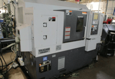 Tsugami #M08SY, 5-Axis CNC Lathe, 8.7" X, 1.97" Y, 15.75" Z, 11" swing, 14.96" machining length, 8" chuck