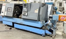 Mazak #Quick-Turn-300, 2-Axis CNC Lathe, 23.6" swing, 48" machining length, 16" turning diameter, 12" chuck