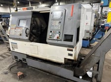Mazak #Quick-Turn-Nexus-250, 2-Axis CNC Lathe, 26.5" swing, 14.75" turning diameter, 10" chuck, 2.7" bar, 35