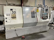 Haas #SL-30TB, 2-Axis CNC Lathe, 30" swing, 39" machining length, 16" turning diameter, 15" chuck, 4" bar, 30