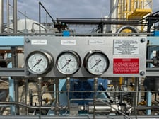 PDC #4-1250-1250, Diaphram Compressor, up to 3000 scfh