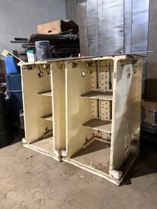 Pat Mooney PMI #60A, fully automatic upcut saw, 10 HP, approx 250 hours, 2023