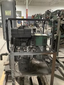 5 KW Coleman Powermate #PM0525020, Portable Generator, 10 HP, 5gal tank