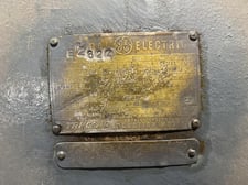 75 HP 1200 RPM Simpson #3F, Frame 505, 3Ph, 220/440 Volts