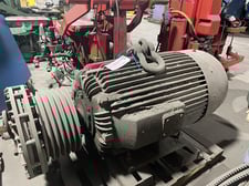 200 HP 1180 RPM Toshiba #C2006FLF4BMQ, Type TIKK, 460 Volts, 2006
