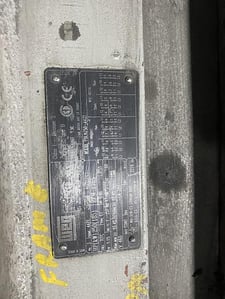 250 HP 1785 RPM Weg, Frame 447T, 460 Volts, 4P, TEFC, IP55, 1.15sf