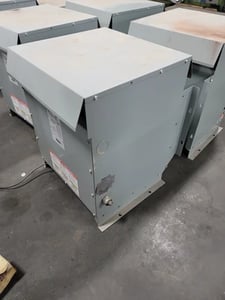 51 KVA, 480D Primary, 480Y/277 Secondary Hammond #DM051KK, Drive Isolation Transformer, 3Ph, NEMA 3R (5