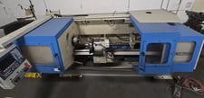 Clausing Metosa #CNC2080, Flat Bed Cnc Lathe, 20" swing, 80" centers, 15 HP, 3.125" bore, 2k RPM, Fagor