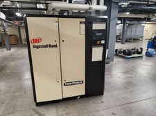 Ingersoll Rand #IRN50H-CC, Compressor, 50 HP, TMS 0280 dryer, R134A, 2004, AS IS