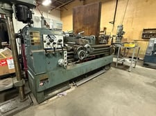 17" x 60" Osama #SJ-1760-G, Lathe, 9" swing over cross slide, 2-9/32" bore, 2000 RPM, inch/metric thread