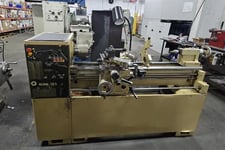 13" x 40" Bridgeport Romi #13-5, Lathe, 1-3/8" bore, 5 HP, 2500 RPM, inch/metric thread, Morse tailstock