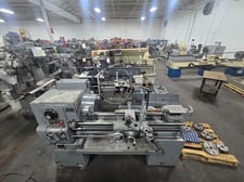 10" x 36" Cincinnati #Hydrashift, Engine Lathe, 7" swing over cross slide, 3 HP, 1200 RPM, w/ tooling