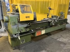 16.5" x 102" Leblond, Heavy-Duty Engine Lathe, 9.75" swing over cross slide, 1.34" bore, Taper, 1250 RPM