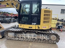 Caterpillar 315FLCR, 4022 hours, S/N: TDY13037, 2019