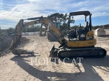Caterpillar 305E2CR, 4572 hours, S/N: H5M06772, 2018