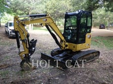 Caterpillar 302.7-07CR, 186 hours, S/N: CZ605323, 2024