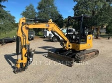 Caterpillar 303.507CR, 331 hours, S/N: RE901087, 2022