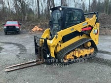 Caterpillar 259D3, 1252 hours, S/N: CW916483, 2022