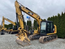 Caterpillar 313F L, 1860 hours, S/N: DJE10239, 2018