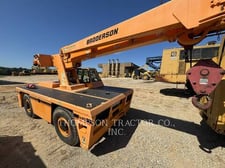 Broderson Crane IC80, Rough Terrain Crane, 316 hours, S/N: 67627280, 2014