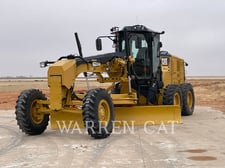 Caterpillar 140M3, Motor Grader, 4615 hours, S/N: N9D01574, 2019
