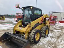 Cat 246D, Skid Steer Loader, 2277 hours, S/N: BYF05124, 2019