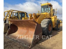 Cat 980C, Wheel Loader, 20612 hours, S/N: 63X05495, 1984
