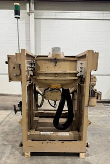 Hammond, Roto-Finish #Roto-Max-RM-2ND, 2 cu.ft., dry process, 5 HP, Allen-Bradley controls, 1994