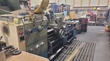 20" x 78" Bochi #CS6250C, gap lathe, 11.81" swing over cross slide, AcuRite digital read out, 3-jaw 12"