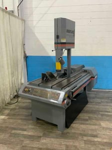 18" x 22" Marvel #Mark-II, vertical band saw, 33" x 24" table, 14' 6" x 1" blade, 2 HP, 1997