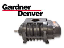 Gardner Denver, Sutorbilt 5LP blower #GAELDPA, 2850 RPM, rebuilt 2023