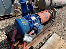 275 GPM @ 135' TDH; 2" X 3" - 13 PUMP WORKS CENTRIFUGAL PUMP; YEAR: 2022; MATERIAL: 316; IMPELLER DIA.: