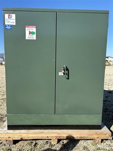 2500 KVA 24940 Delta Primary, 480Y Secondary, Daelim, station