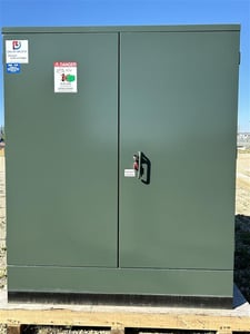 2500 KVA 24940 Delta Primary, 480Y Secondary, Daelim, Station