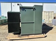 2500 KVA 24940 Delta Primary, 480Y Secondary, Station