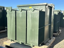 2500 KVA 24940 Delta Primary, 480Y Secondary, Daelim, Station