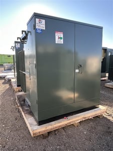 2500 KVA 24940 Delta Primary, 480Y Secondary, Daelim, Station