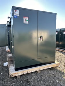 2500 KVA 24940 Delta Primary, 480Y Secondary, Daelim, Station