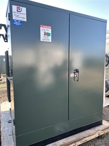 2500 KVA 24940 Delta Primary, 480Y Secondary, Daelim, Station