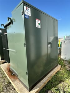 2500 KVA 24940 Delta Primary, 480Y Secondary, Daelim, Station