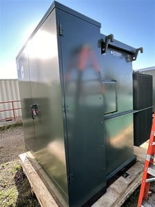 2500 KVA 24940 Delta Primary, 480Y Secondary, Surplec, Station