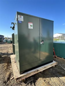 2500 KVA 24940 Delta Primary, 480Y Secondary, Daelim, Station