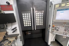 Mori Seiki #NMV5000-DCG, Vertical Machining Center, 5-Axis, 28.7" X, 20.1" Y, 20.1" Z, 15.7" x 15.7" Table