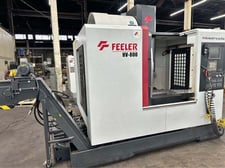 Feeler #HV-800, Vertical Machining Center, 31.5" X, 20.5" Y, 19.9" Z, 30 HP, 15000 RPM, 30 automatic tool