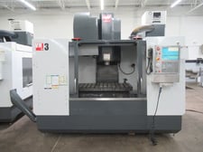 Haas #VM-3, Vertical Machining Center, 3-Axis, 40" X, 26" Y, 25" Z, 25" x 54" Table, 30 HP, 12000 RPM, CAT40