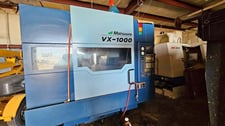 Matsuura #VX-1000, Vertical Machining Center, 3-Axis, 40.2" X, 24" Y, 24" Z, 23.6" x 47.2" Table, 15000 RPM