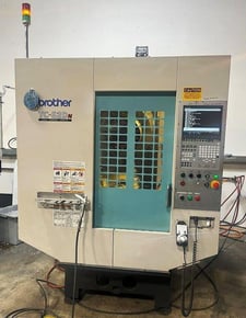 Brother #TC-S2DN, Vertical Machining Center, 5-Axis, 19.7" X, 15.7" Y, 11.8" Z, 15.75" x 23.5" Table, 14 HP