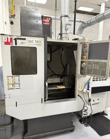 Haas #DT-1, Vertical Machining Center, 20" X, 16" Y, 15.5" Z, 26" x 15" Table, 15 HP, 12000 RPM, BT30 Taper